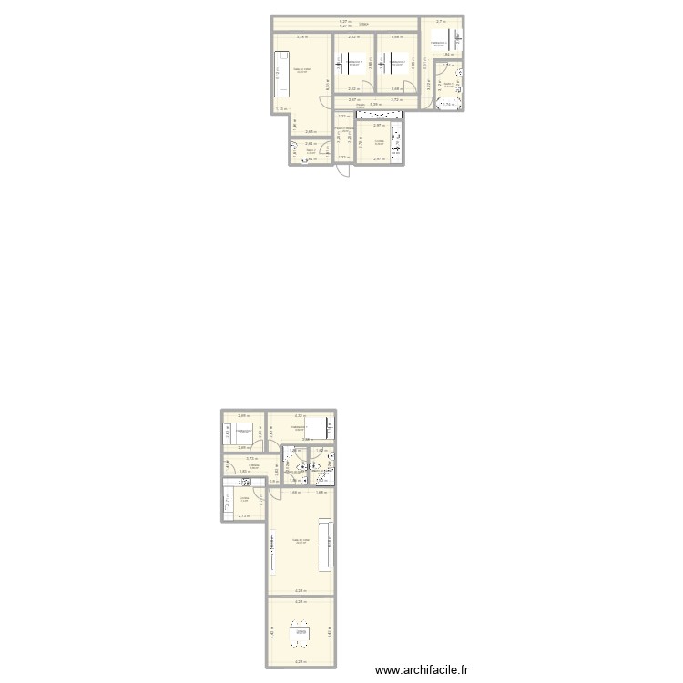 PLANO DE PLANTA DAVID. Plan de 0 pièce et 0 m2 PLANO DE PLANTA DAVID. Plan de 0 pièce et 0 m2