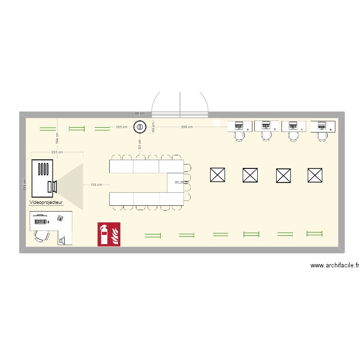 SALLE DE ELEC. Plan de 0 pièce et 0 m2