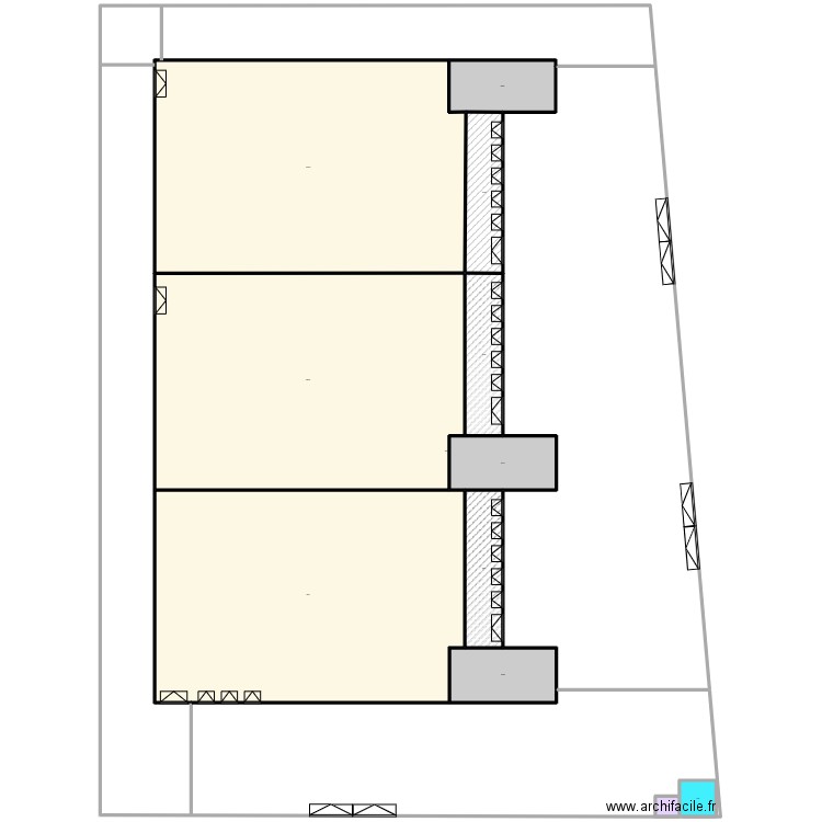 P1 Ajalvir - v1. Plan de 0 pièce et 0 m2