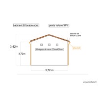batiment B facade nord 08/02/2026