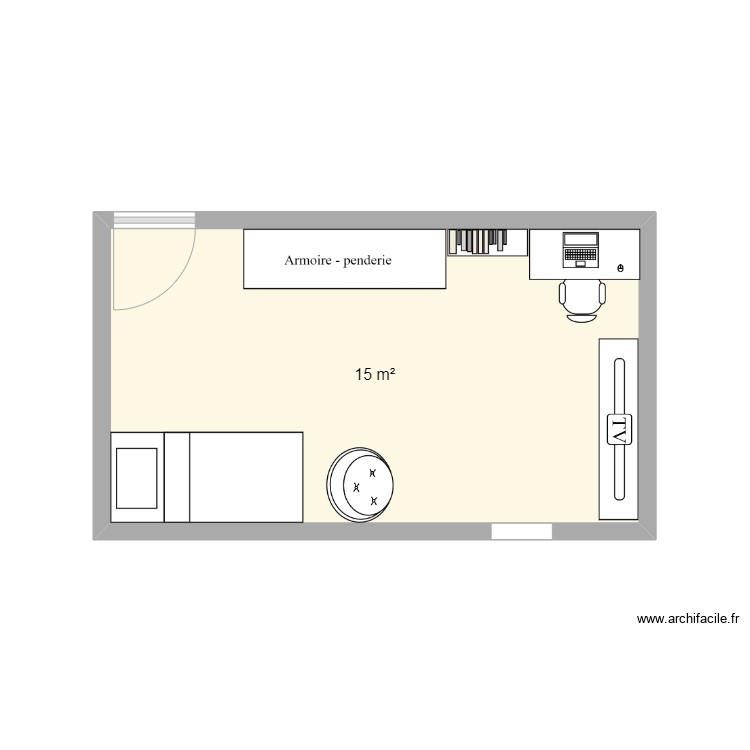 ejercicio_1_sergio. Plan de 0 pièce et 0 m2