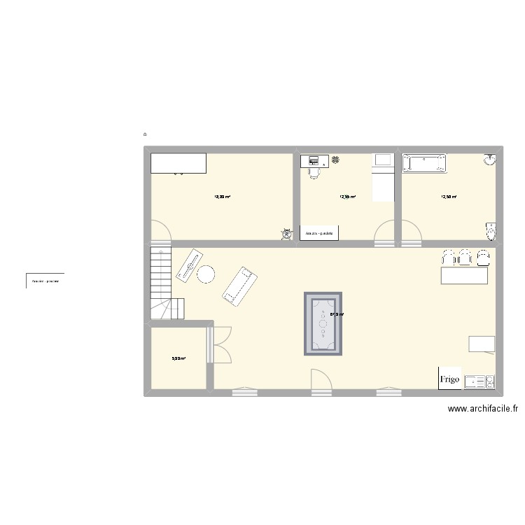 mateoo. Plan de 0 pièce et 0 m2