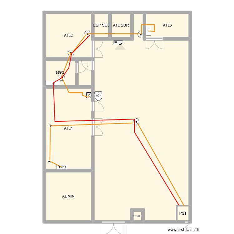 ettanany alhamd. Plan de 0 pièce et 0 m2