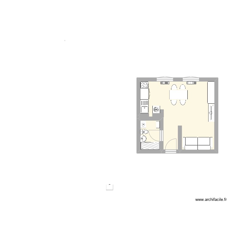 Mirijevo Pupinova. Plan de 0 pièce et 0 m2