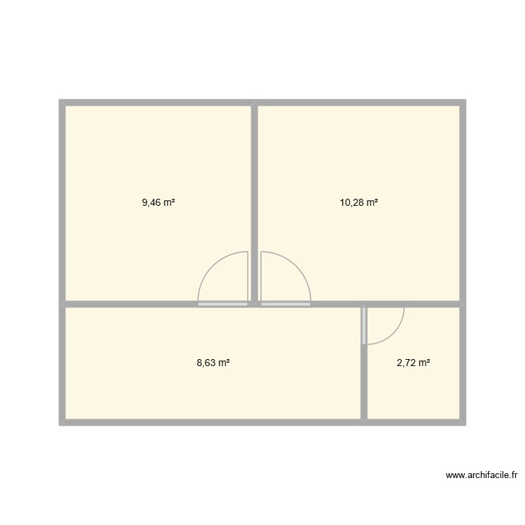 Rancho. Plan de 0 pièce et 0 m2