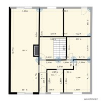 plan actuel de la maison