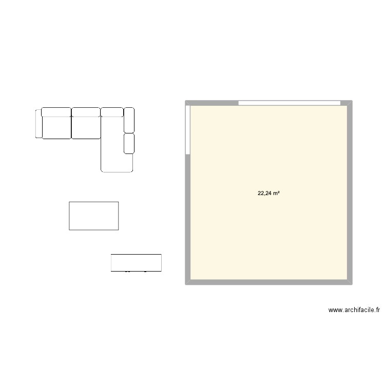 cezanne 18h. Plan de 0 pièce et 0 m2