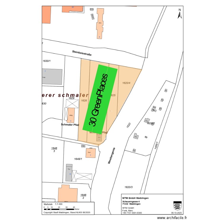 Waiblingen_2. Plan de 0 pièce et 0 m2