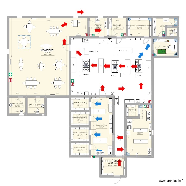 poryect x . Plan de 0 pièce et 0 m2