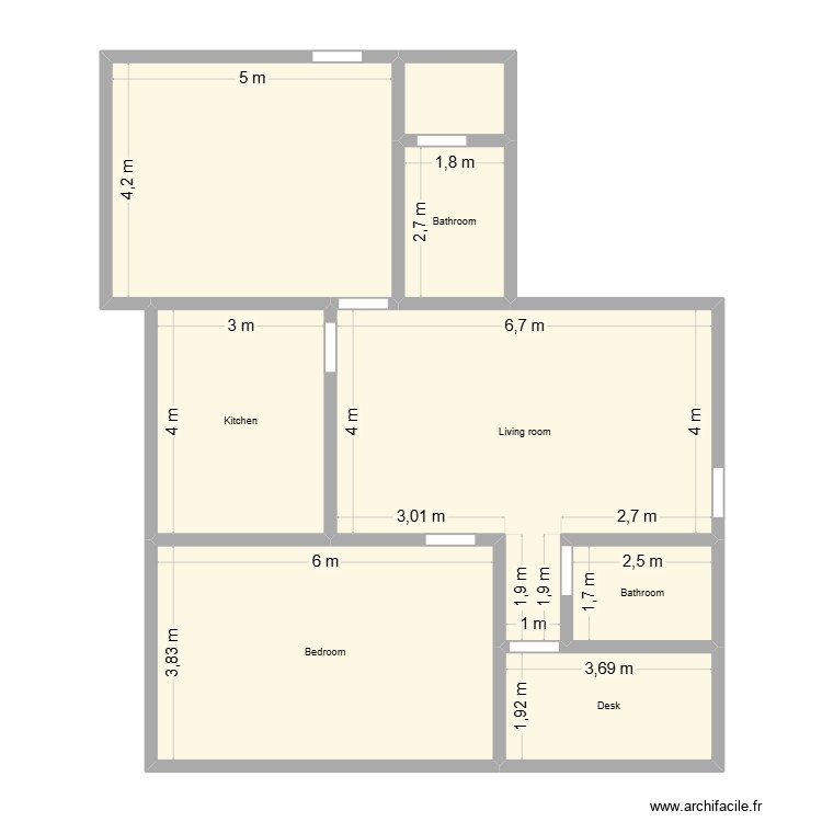 Osss. Plan de 0 pièce et 0 m2