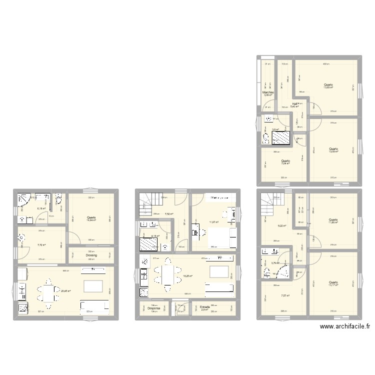 Mirandela 2. Plan de 0 pièce et 0 m2