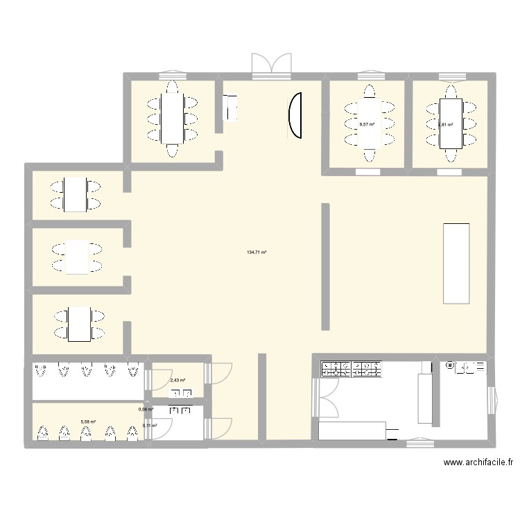 Floor plan. Plan de 0 pièce et 0 m2