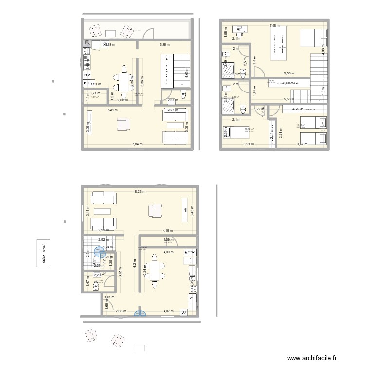 Ca Carbayal. Plan de 0 pièce et 0 m2