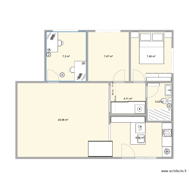 OPCIO3. Plan de 0 pièce et 0 m2