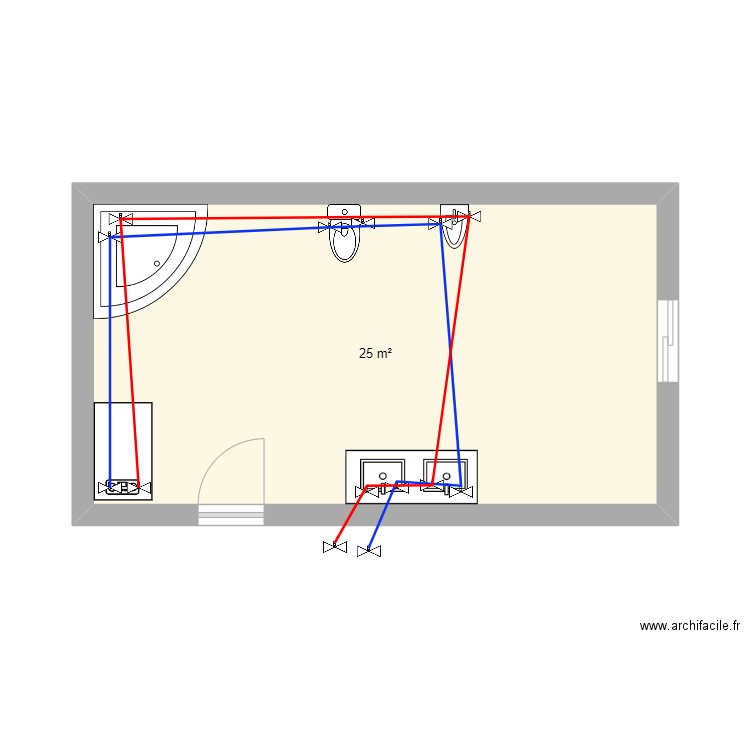 ejercicio 5. Plan de 0 pièce et 0 m2