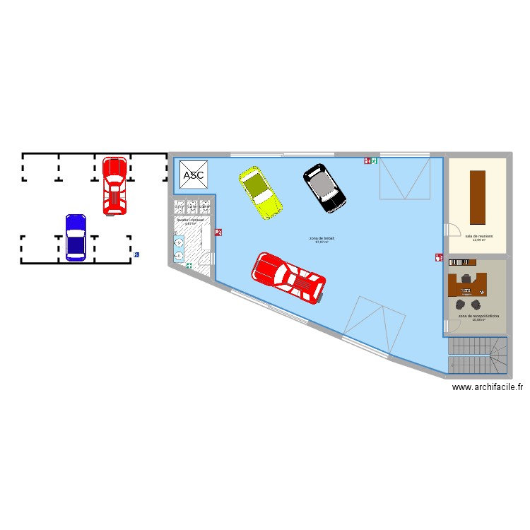 .... Plan de 0 pièce et 0 m2