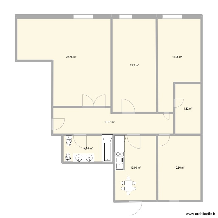 FILL GREGORIO. Plan de 0 pièce et 0 m2
