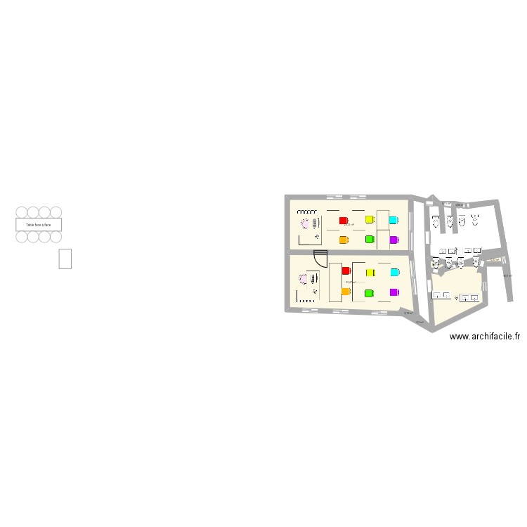 Ainet. Plan de 0 pièce et 0 m2