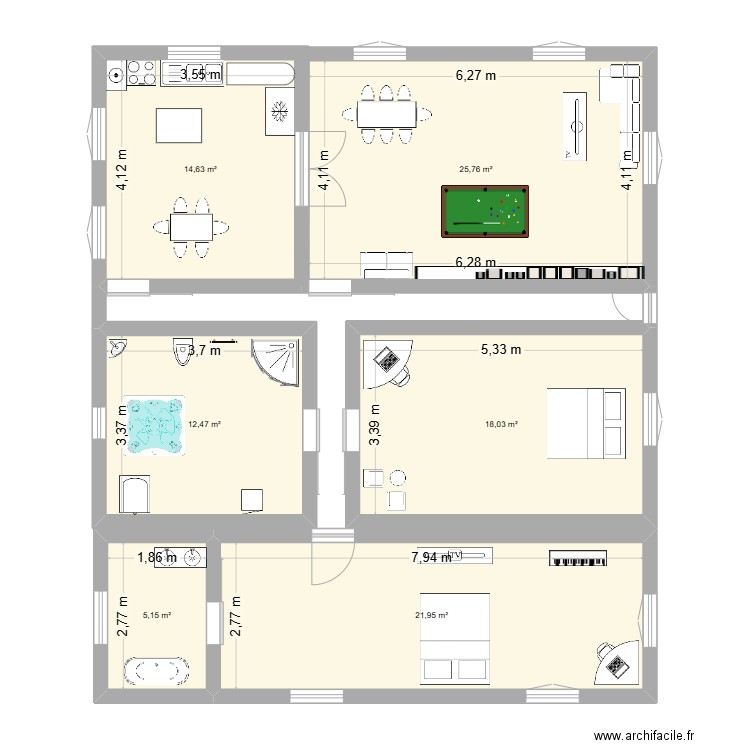 Ivo Caldeira- Planta Casa. Plan de 0 pièce et 0 m2