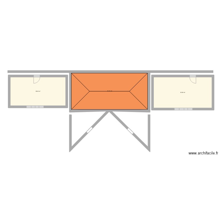 jdhfkdhgkfjcb. Plan de 0 pièce et 0 m2