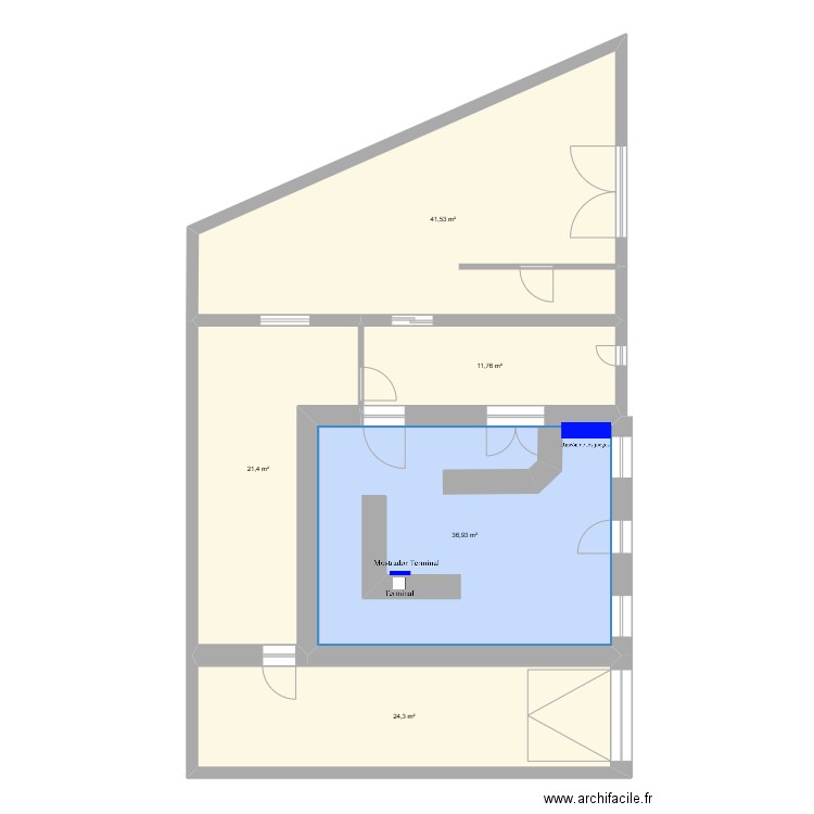 55390 Actual. Plan de 0 pièce et 0 m2