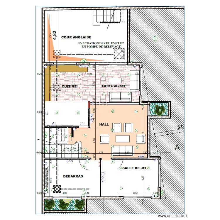 SSol. Plan de 0 pièce et 0 m2