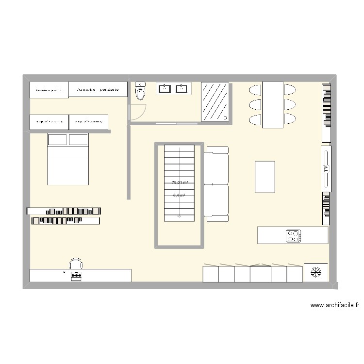 Espiga Pl1. Plan de 0 pièce et 0 m2