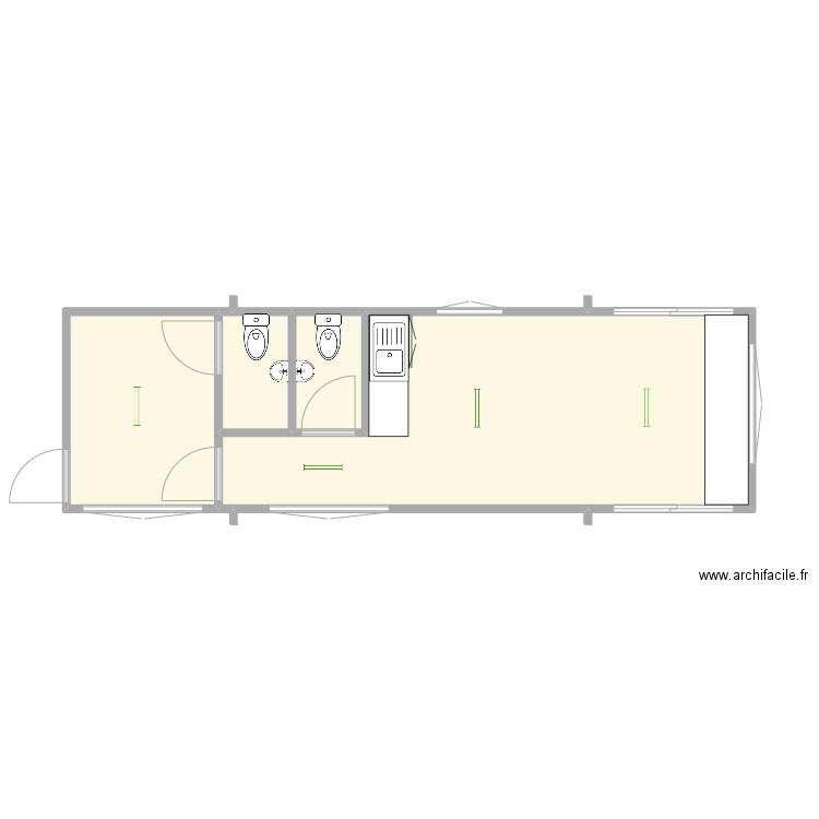 Weigh Bridge OUT. Plan de 0 pièce et 0 m2