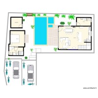 Villa 2 - Lantai 1 - POOLPantai 2.50x1.70 BAGUS V2 - FREE