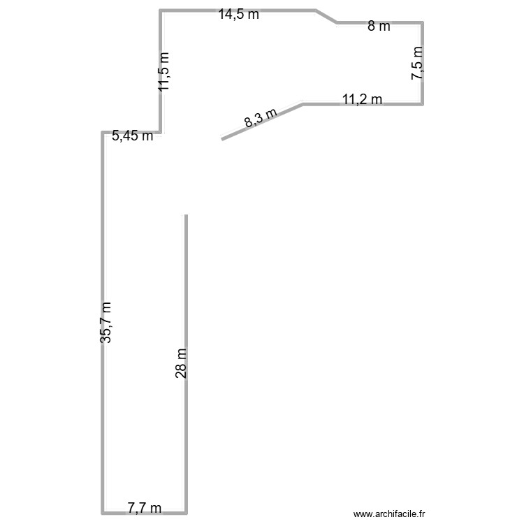 galpao virginia. Plan de 0 pièce et 0 m2