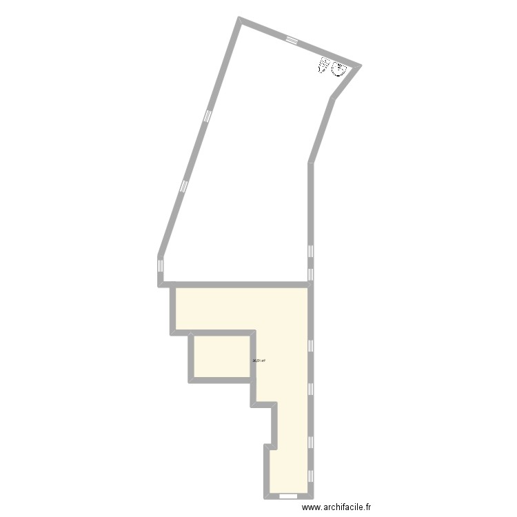 PLANO LOCAL. Plan de 0 pièce et 0 m2