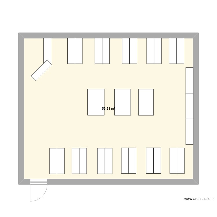 salon 1. Plan de 0 pièce et 0 m2