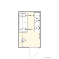 salle de bains CLAIX