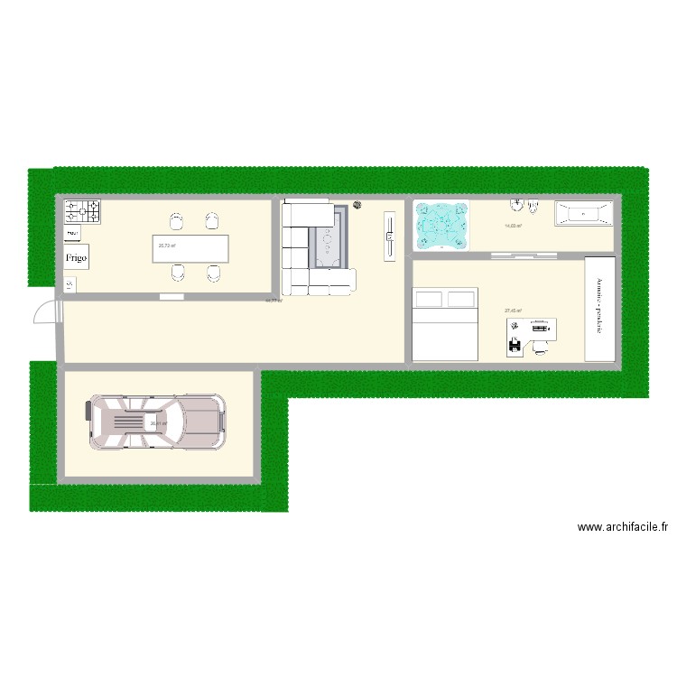 dsxcvf. Plan de 0 pièce et 0 m2