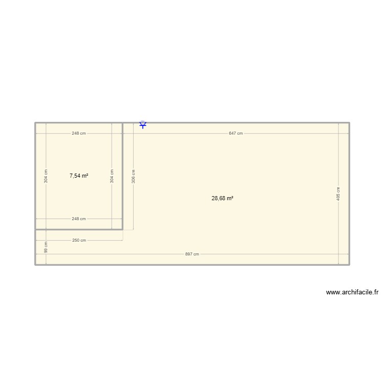 Fraternal. Plan de 0 pièce et 0 m2
