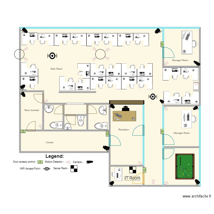 Abu Dhabi. Plan de 0 pièce et 0 m2