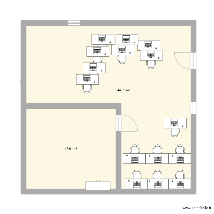 haridian. Plan de 0 pièce et 0 m2