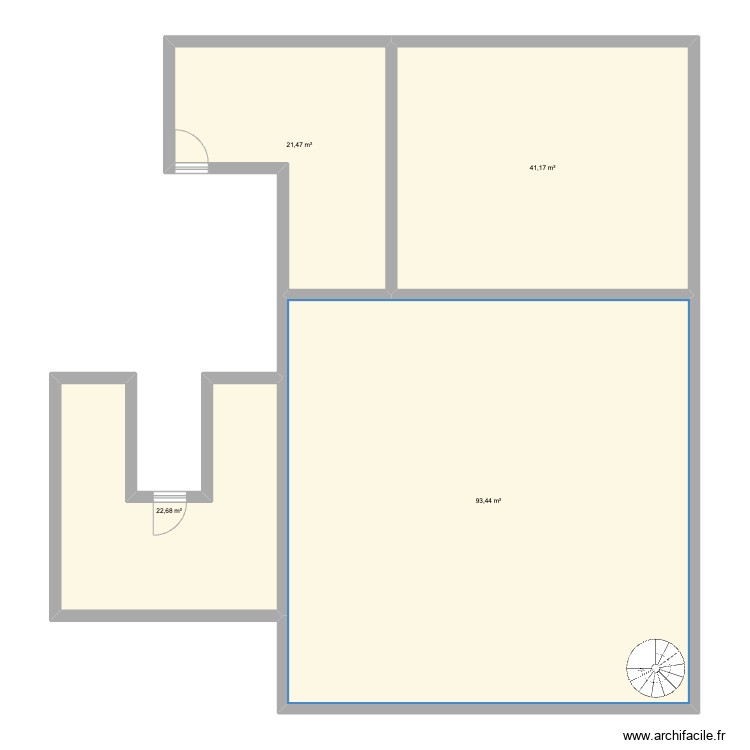 house. Plan de 0 pièce et 0 m2