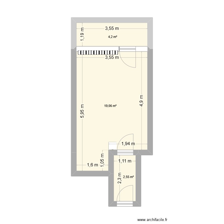 Room 208 (Small). Plan de 0 pièce et 0 m2