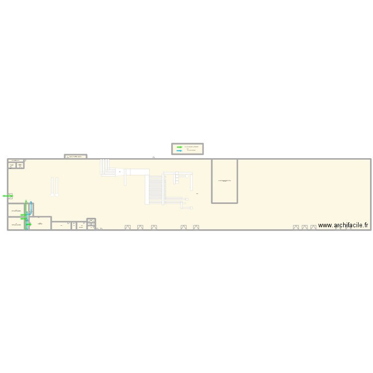 Camar flujo personal 2025. Plan de 0 pièce et 0 m2