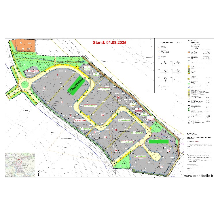 Vaihingen a.d. Enz. Plan de 0 pièce et 0 m2
