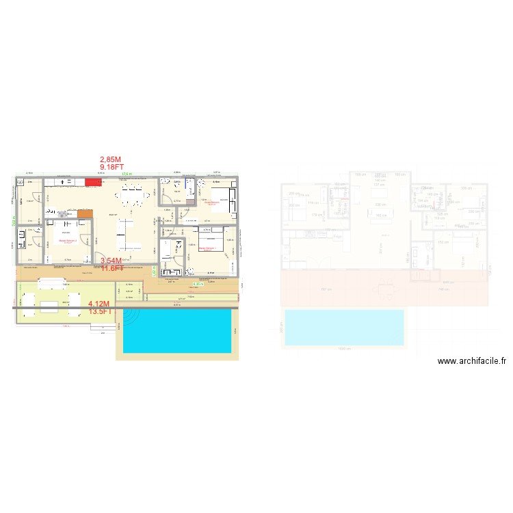 Sharif and  Chris v2. Plan de 0 pièce et 0 m2