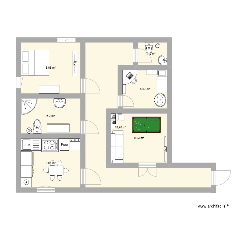casa frances 4-2-25. Plan de 0 pièce et 0 m2