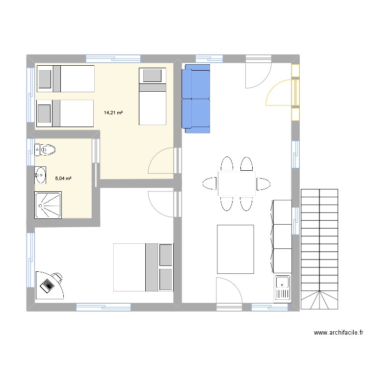 House in Warrangal. Plan de 0 pièce et 0 m2