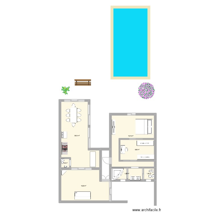 008. Plan de 0 pièce et 0 m2