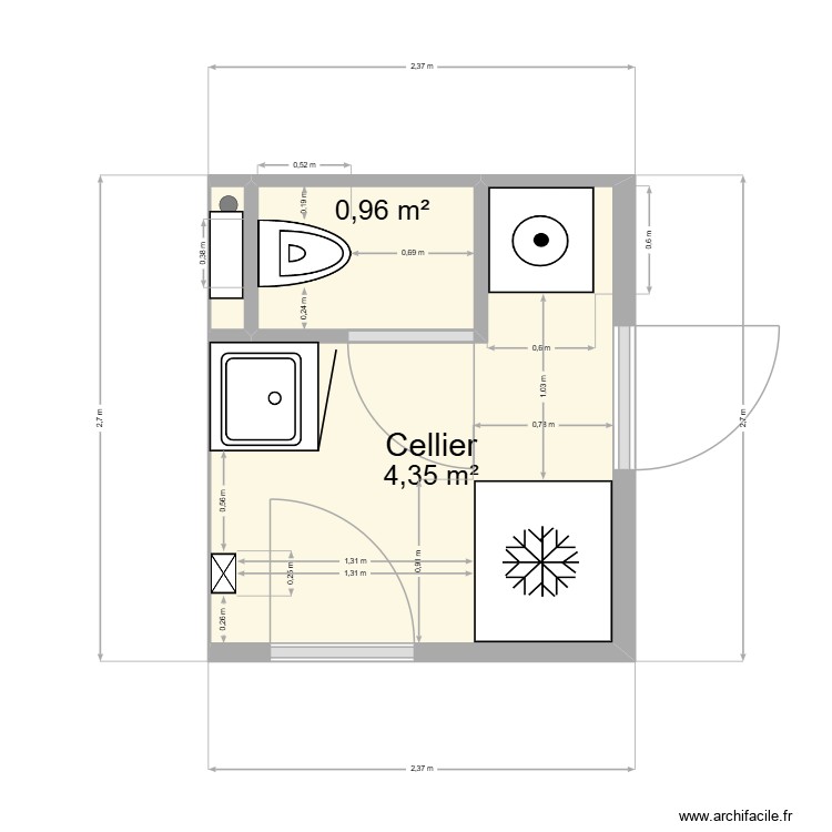 Buanderie_v_01112025. Plan de 0 pièce et 0 m2