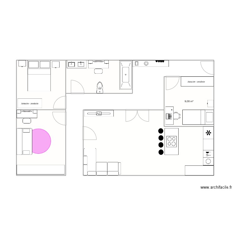 lucia. Plan de 0 pièce et 0 m2