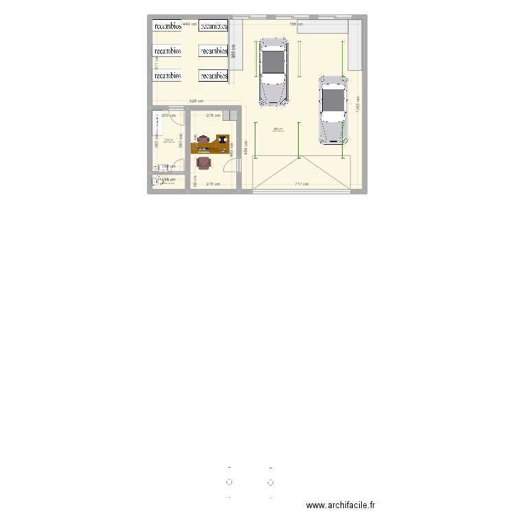 talleres black . Plan de 0 pièce et 0 m2