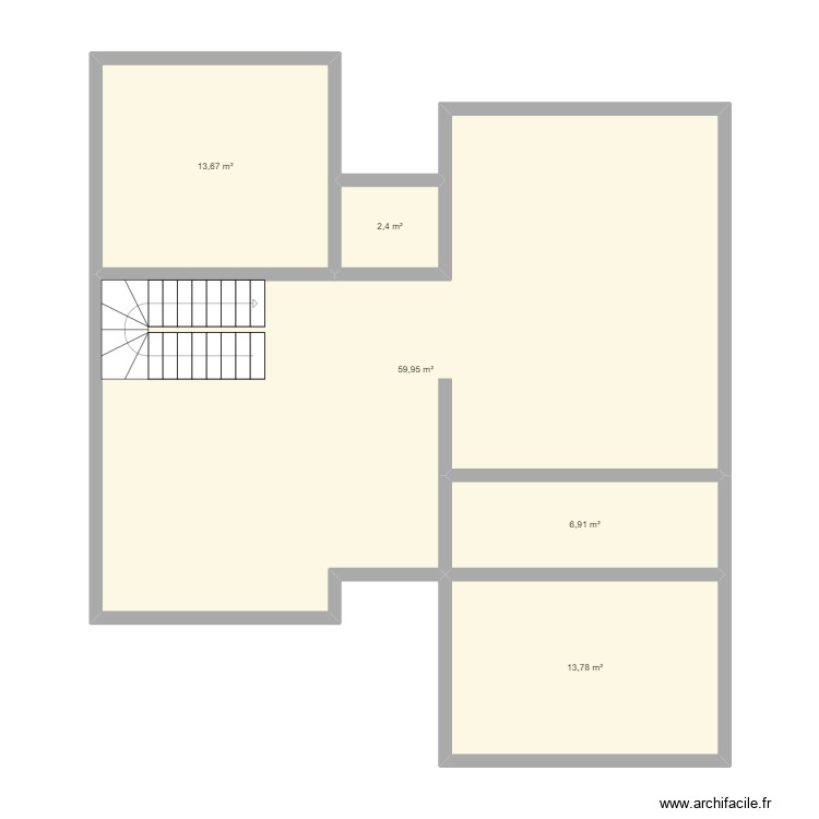 vite fait 3. Plan de 0 pièce et 0 m2