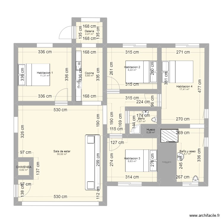 Casa albir. Plan de 0 pièce et 0 m2 Casa albir. Plan de 0 pièce et 0 m2